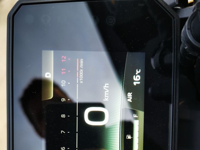 YAMAHA MT-07 Y-AMT 4