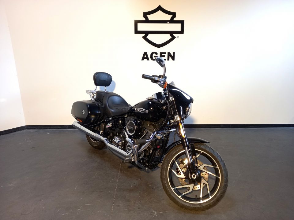 HARLEY-DAVIDSON SOFTAIL SPORT GLIDE 1745 4