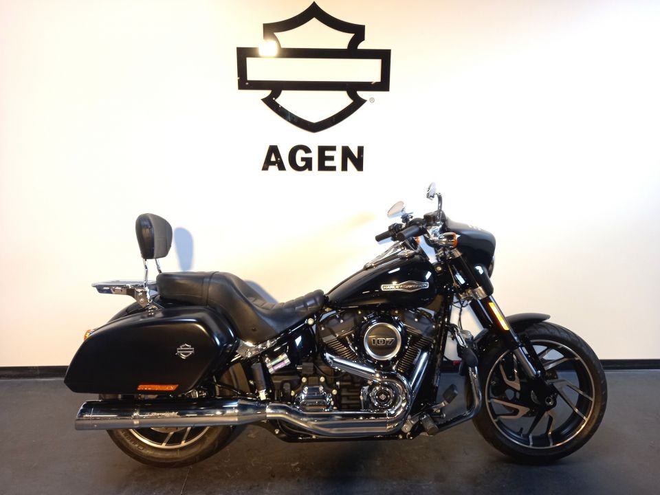 HARLEY-DAVIDSON SOFTAIL SPORT GLIDE 1745 4