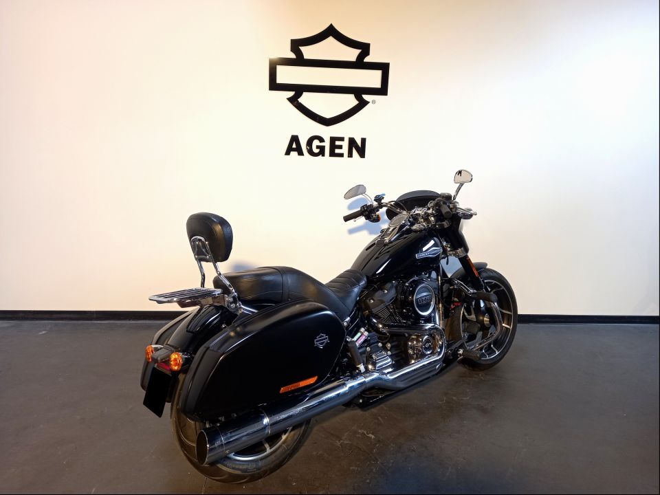 HARLEY-DAVIDSON SOFTAIL SPORT GLIDE 1745 4