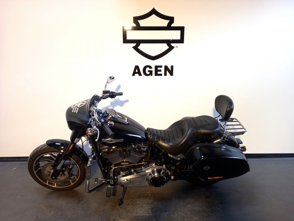 HARLEY-DAVIDSON SOFTAIL SPORT GLIDE 1745 4