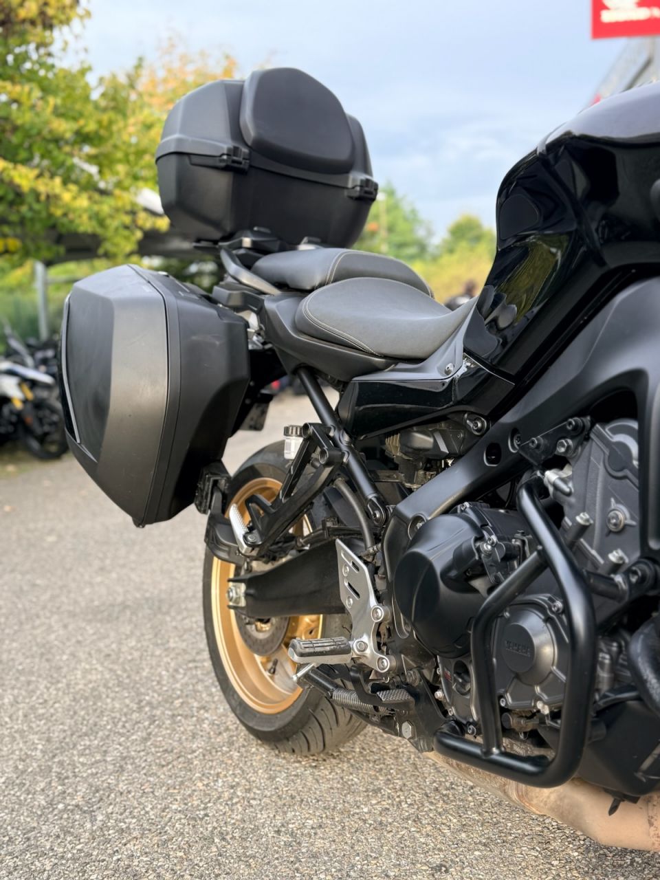 YAMAHA TRACER 9 GT 4