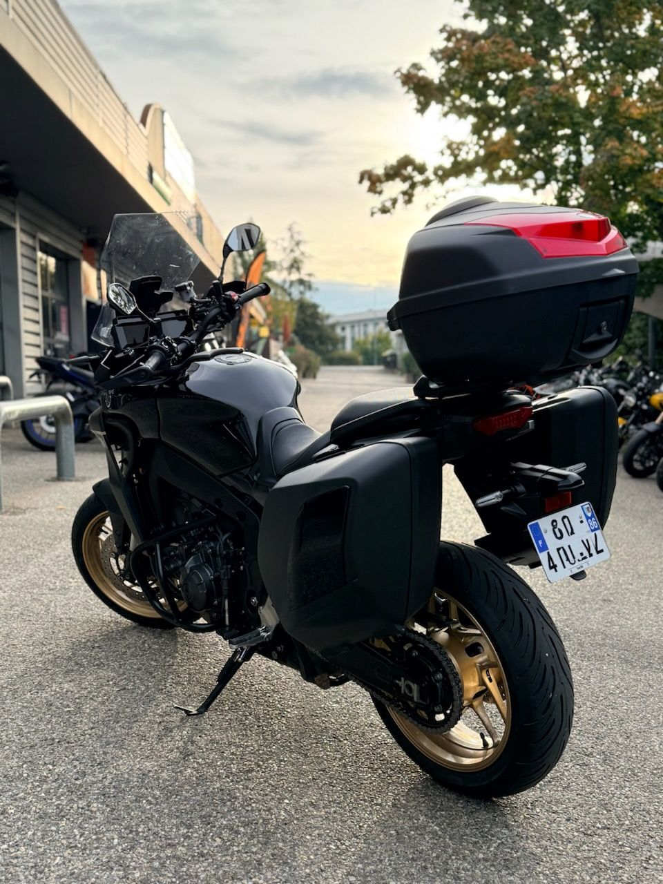 YAMAHA TRACER 9 GT 4