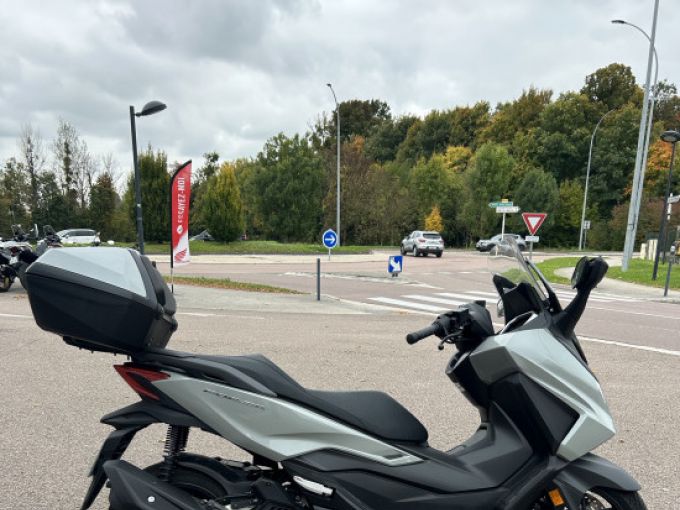 HONDA FORZA 125 4