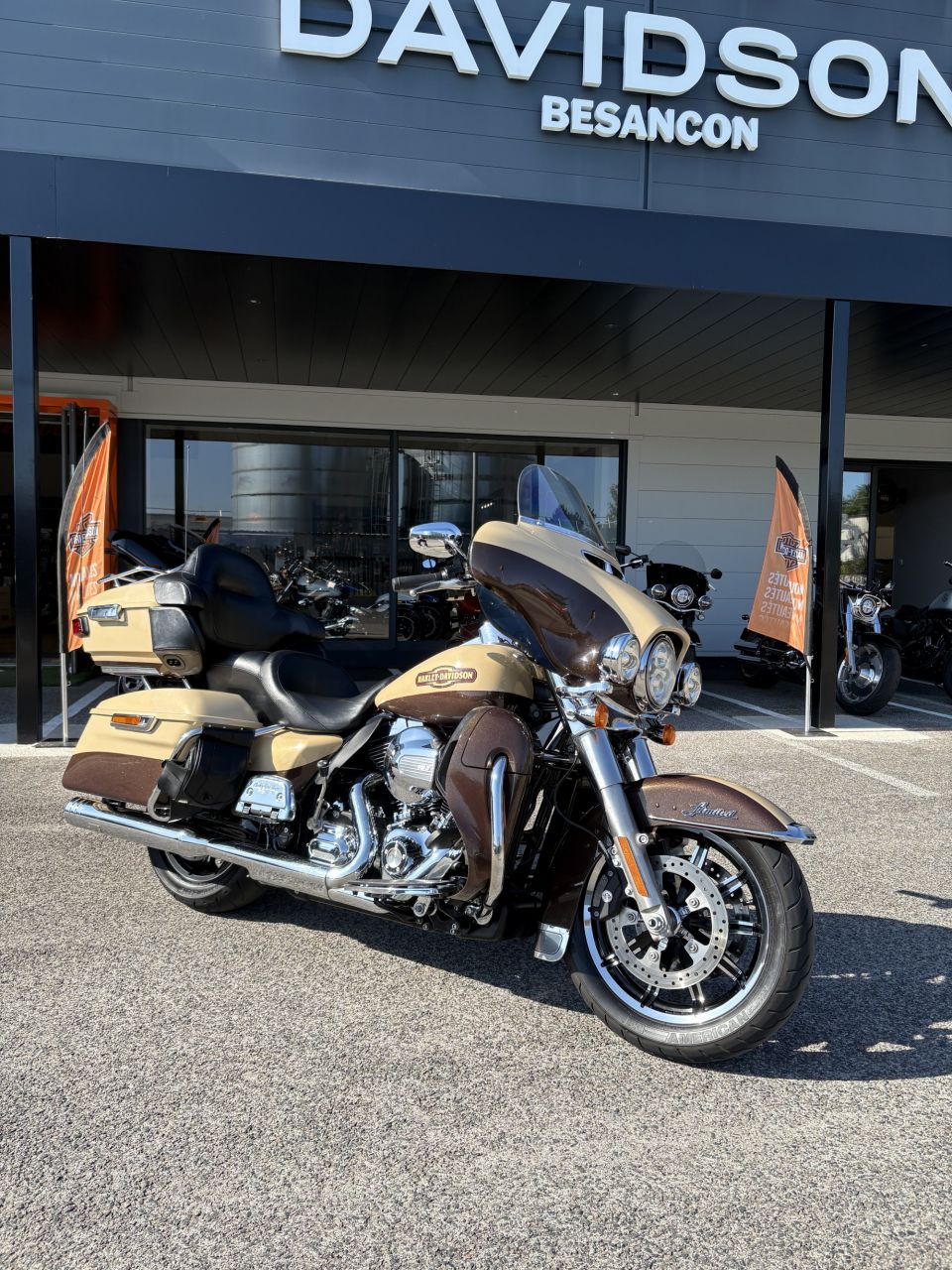 HARLEY-DAVIDSON TOURING ELECTRA 1690 ULTRA LIMITED 4