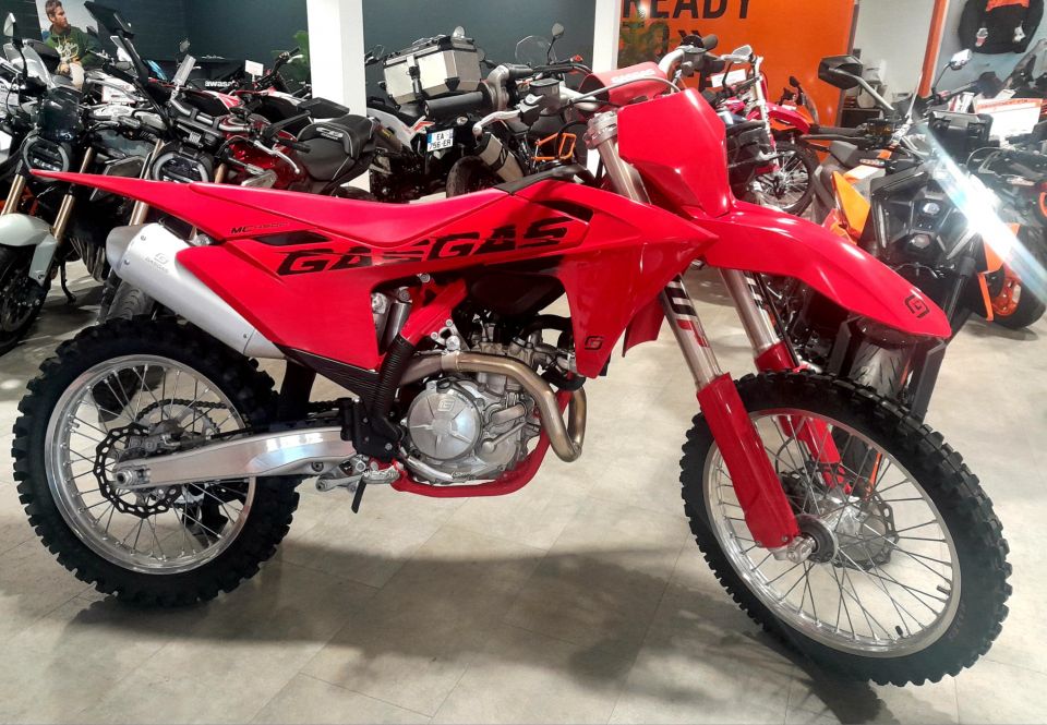 GASGAS MC 450 4