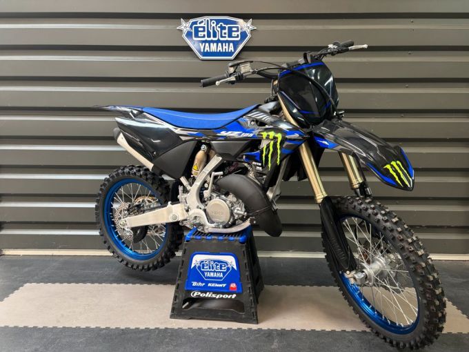 YAMAHA YZ125 MONSTER ENERGY 4