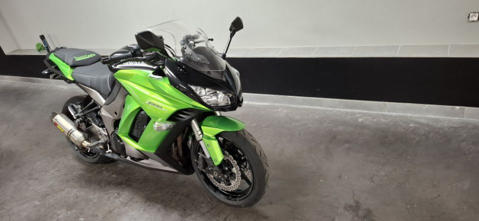 KAWASAKI Z 1000 SX 4