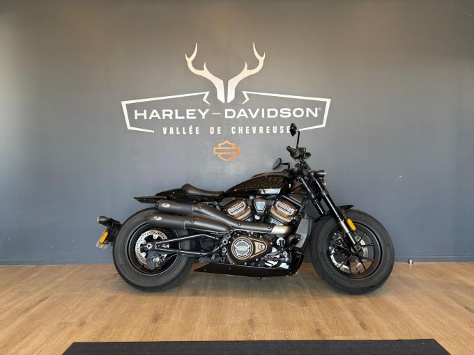 HARLEY-DAVIDSON SPORTSTER 1250 S 4