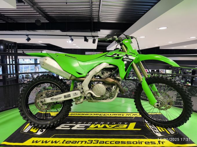 KAWASAKI KX450F CROSS 4