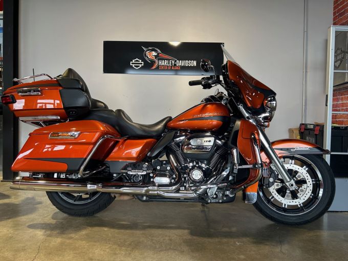 HARLEY-DAVIDSON TOURING ELECTRA GLIDE 1868 ULTRA LIMITED 4