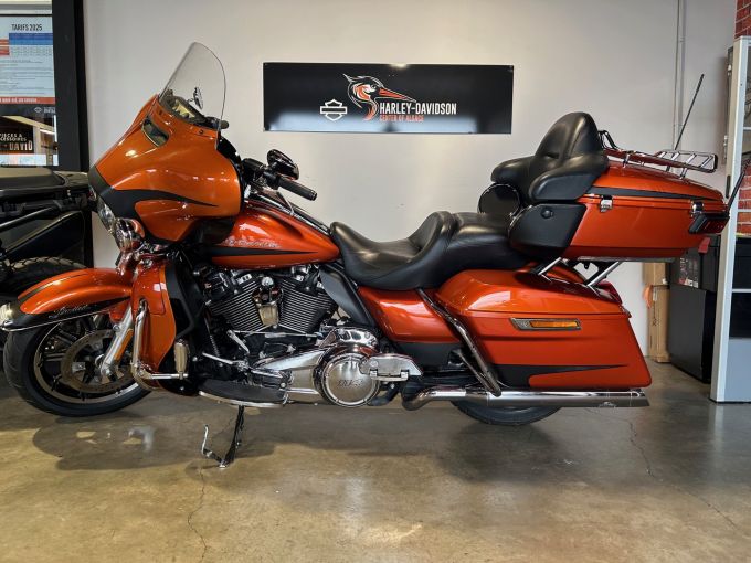HARLEY-DAVIDSON TOURING ELECTRA GLIDE 1868 ULTRA LIMITED 4