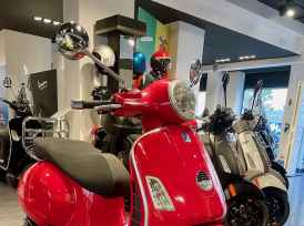 VESPA GTS 125IE SUPER - 2007