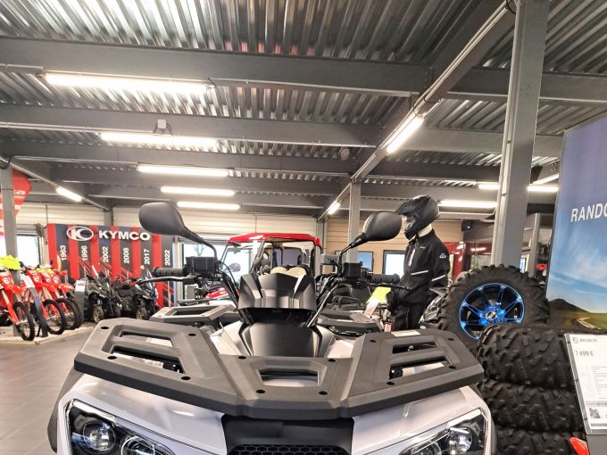KYMCO MXU 4