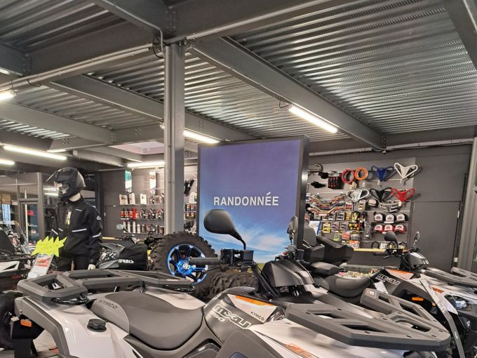 KYMCO MXU 4