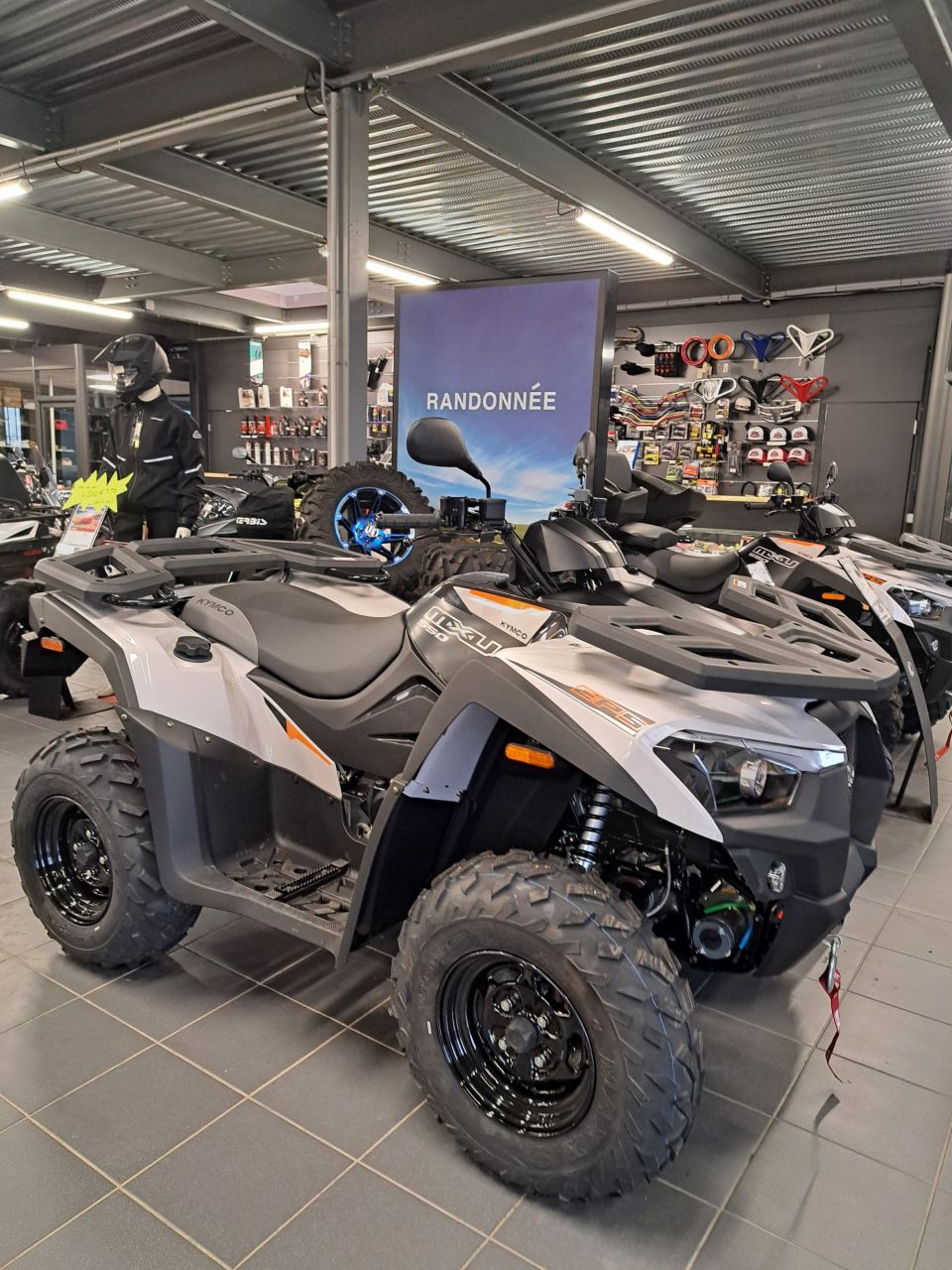 KYMCO MXU 4
