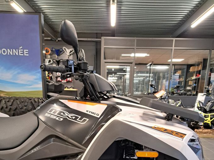 KYMCO MXU 4
