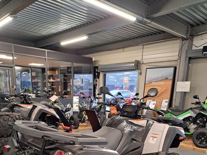 KYMCO MXU 4