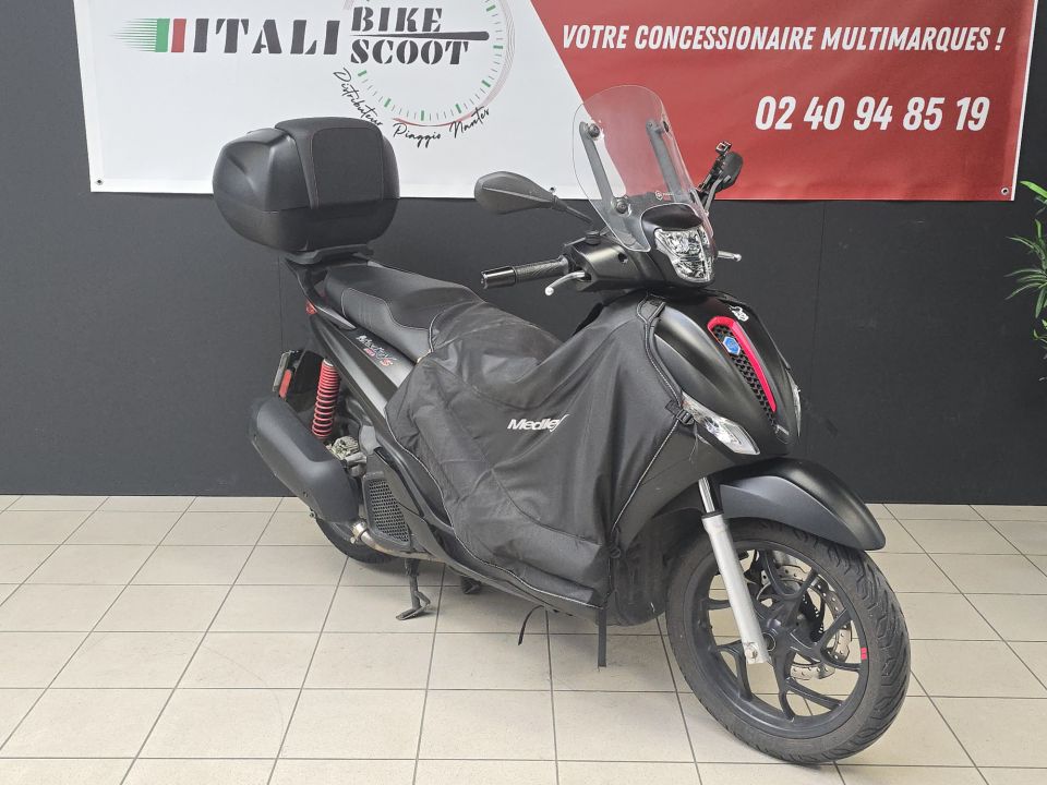 PIAGGIO Medley S 125 IGET ABS E5 4