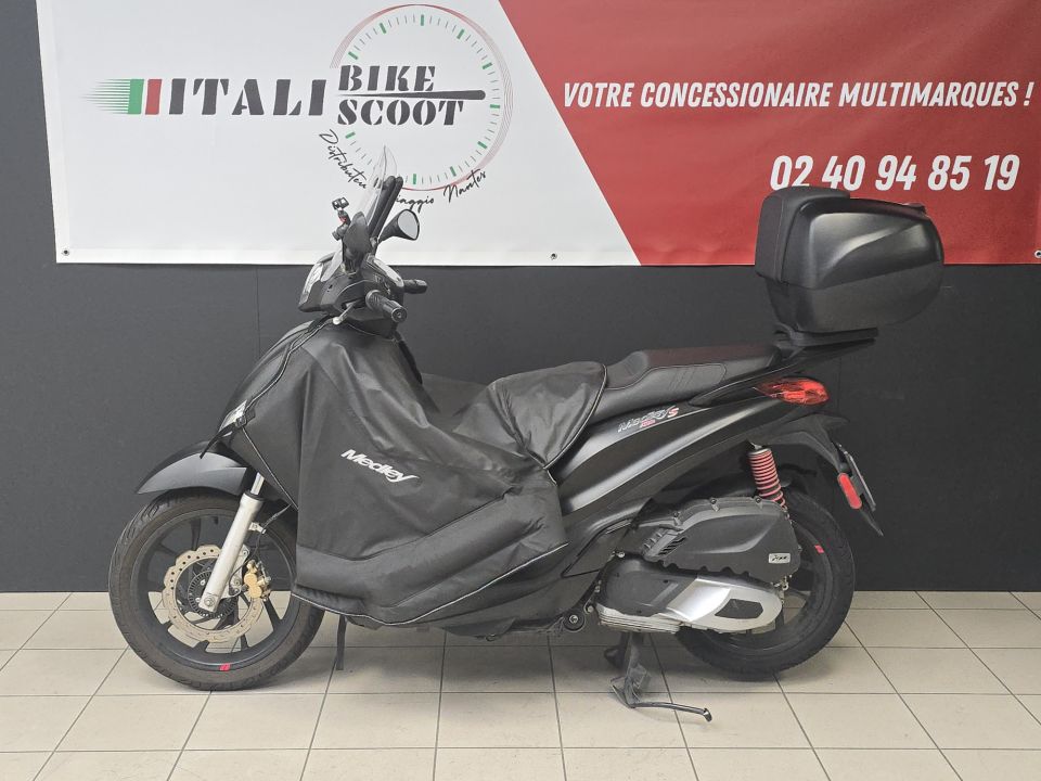 PIAGGIO Medley S 125 IGET ABS E5 4