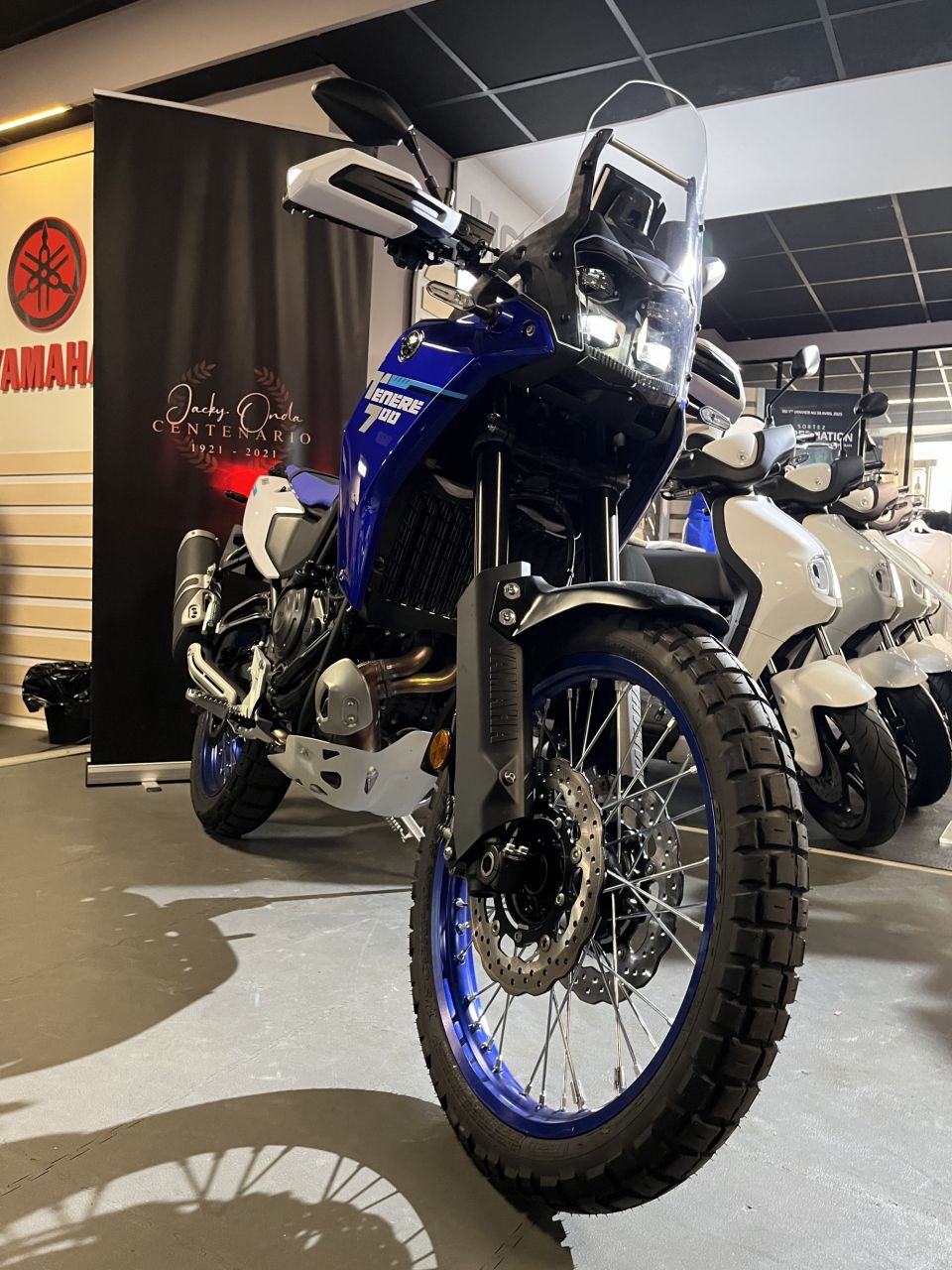 YAMAHA XTZ TENERE 700 35 KW A2 4