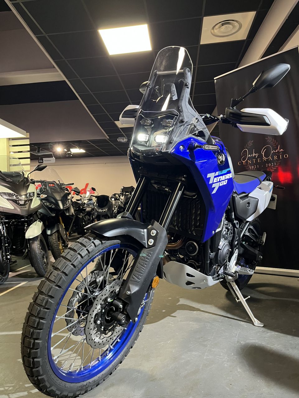 YAMAHA XTZ TENERE 700 35 KW A2 4