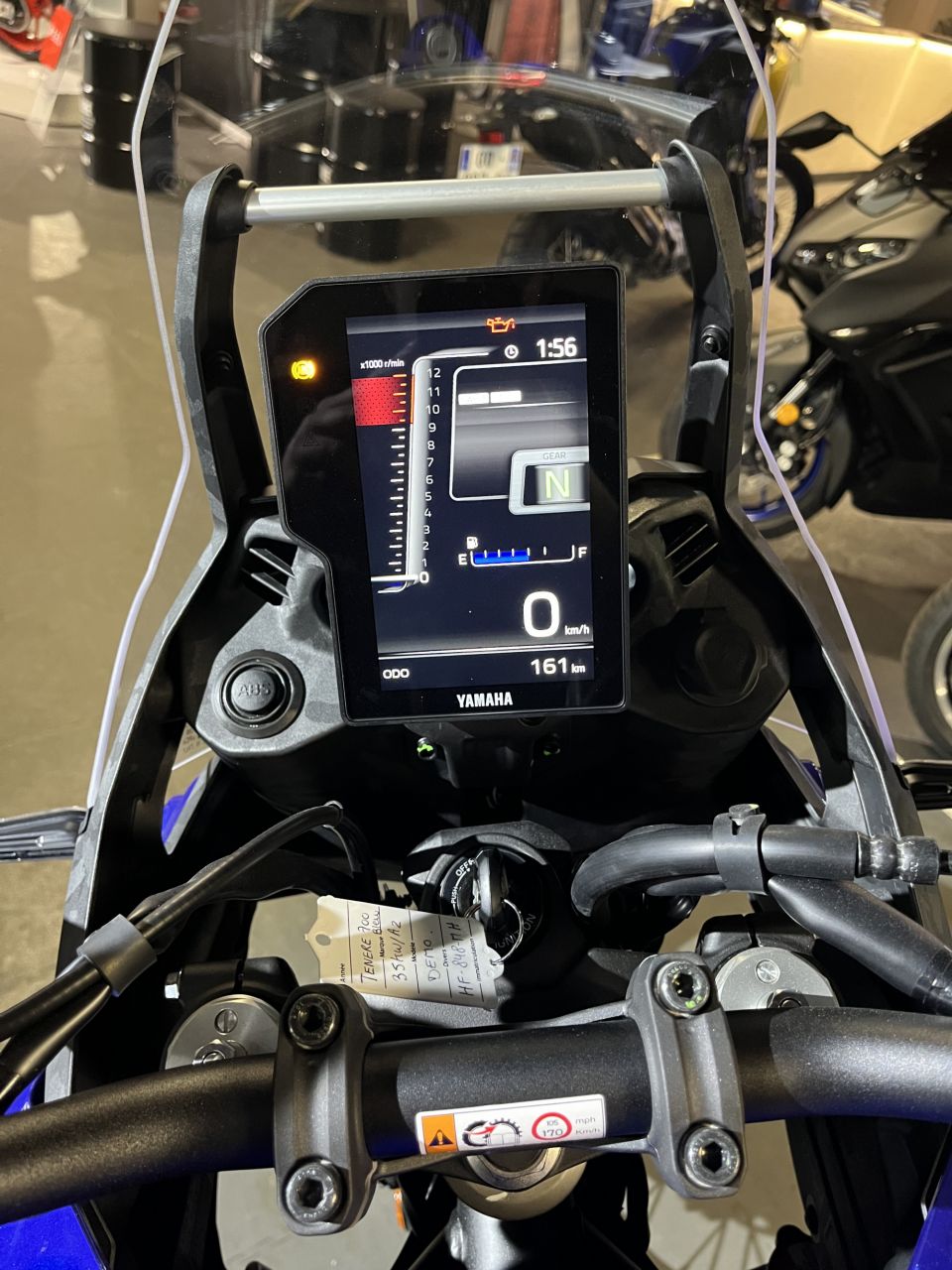 YAMAHA XTZ TENERE 700 35 KW A2 4