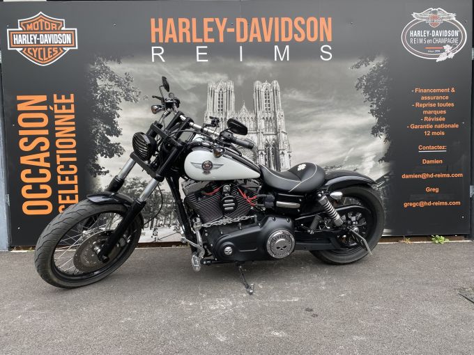 HARLEY-DAVIDSON DYNA WIDE GLIDE 1584 4