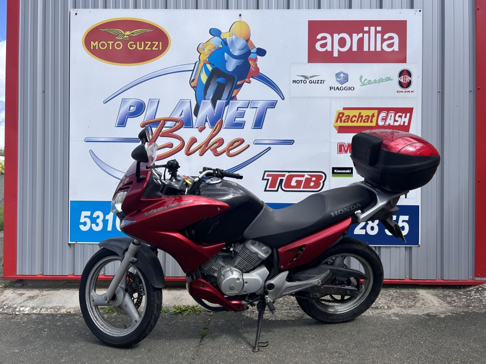 HONDA VARADERO 125 4