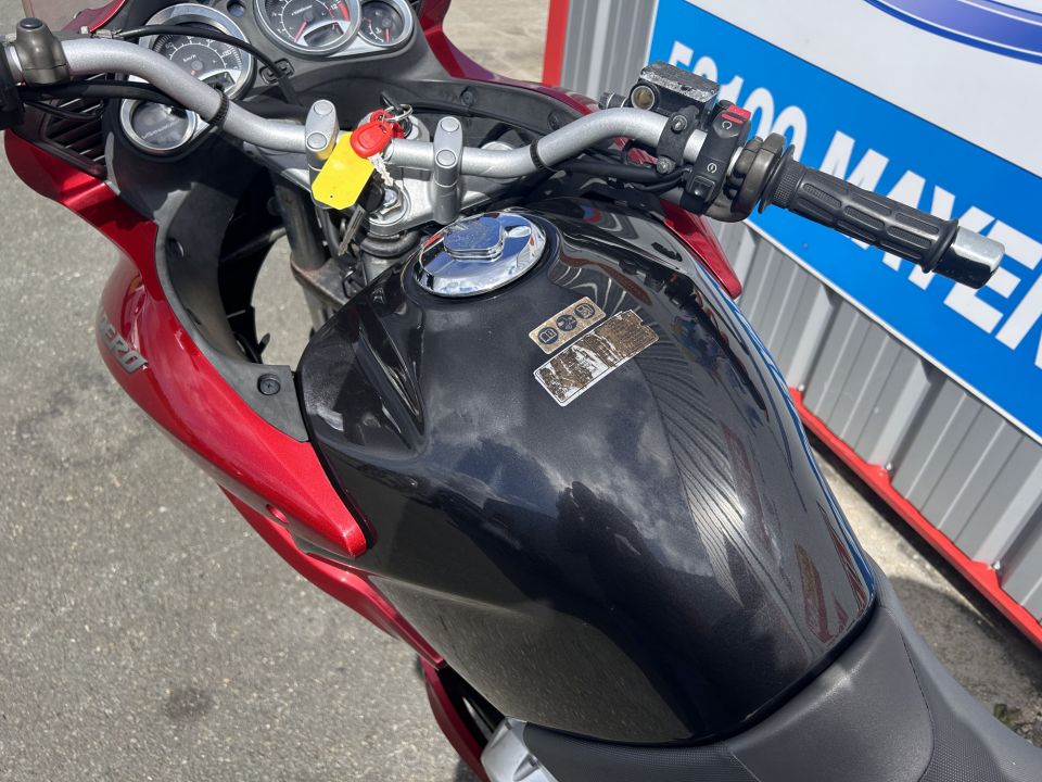 HONDA VARADERO 125 4