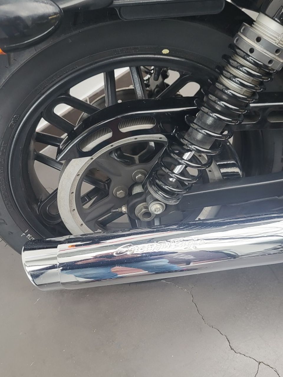 HARLEY-DAVIDSON SPORTSTER 1200 XL 4