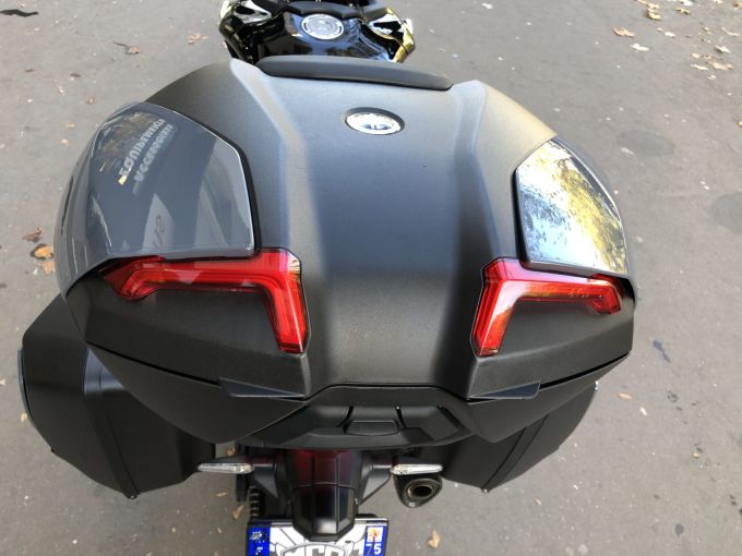 YAMAHA TRACER 9 GT+ 4