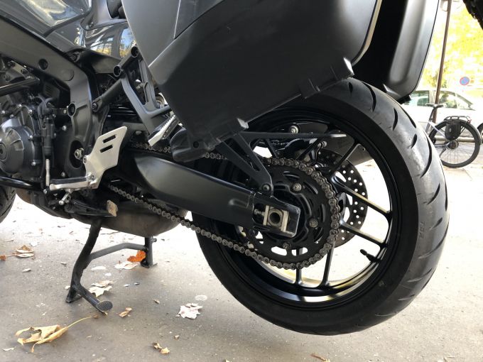 YAMAHA TRACER 9 GT+ 4