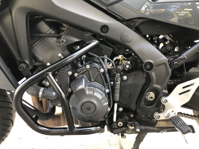 YAMAHA TRACER 9 GT+ 4