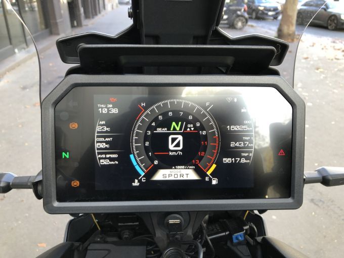 YAMAHA TRACER 9 GT+ 4