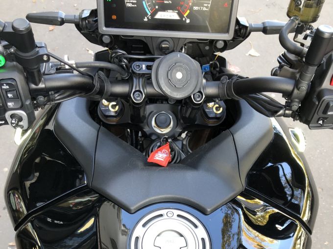 YAMAHA TRACER 9 GT+ 4