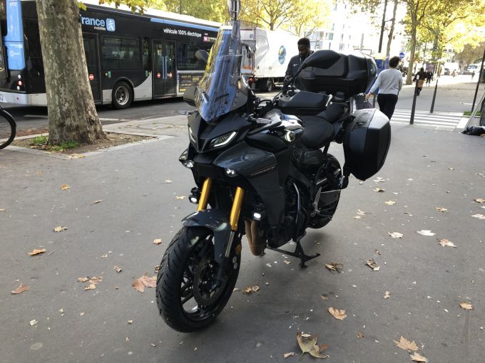 YAMAHA TRACER 9 GT+ 4