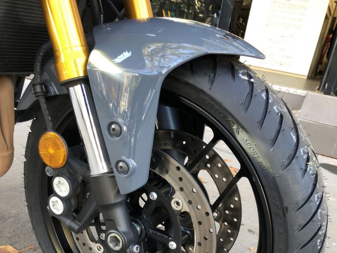 YAMAHA TRACER 9 GT+ 4