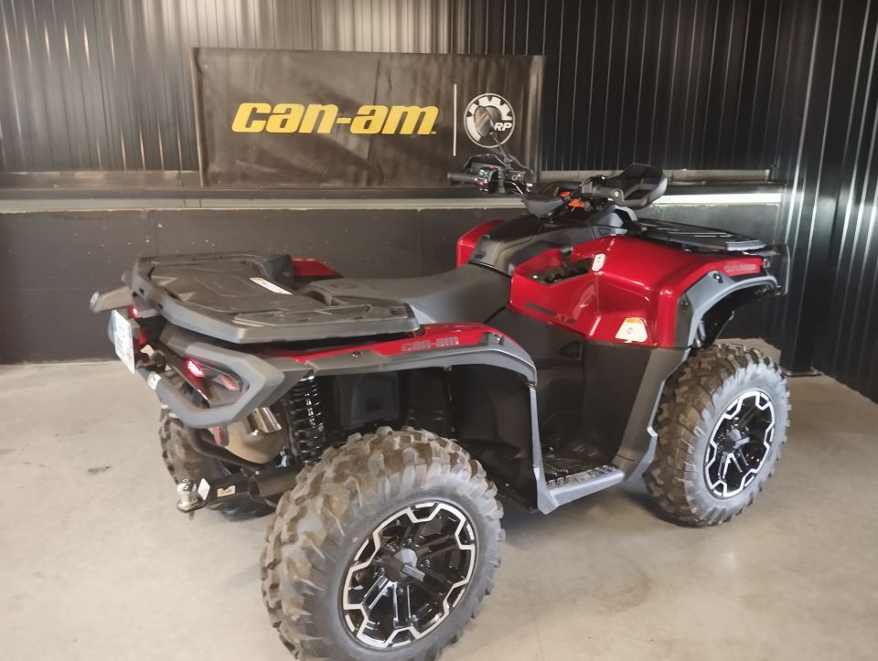 CAN-AM Outlander 850 XT 4