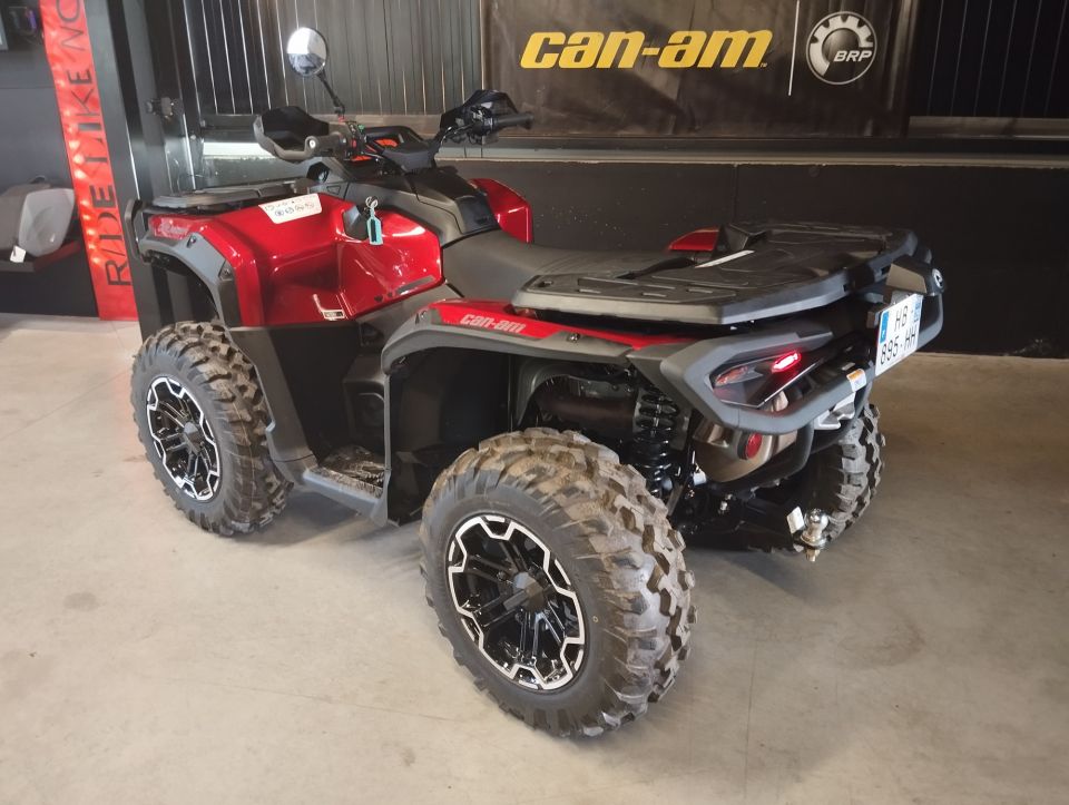 CAN-AM Outlander 850 XT 4