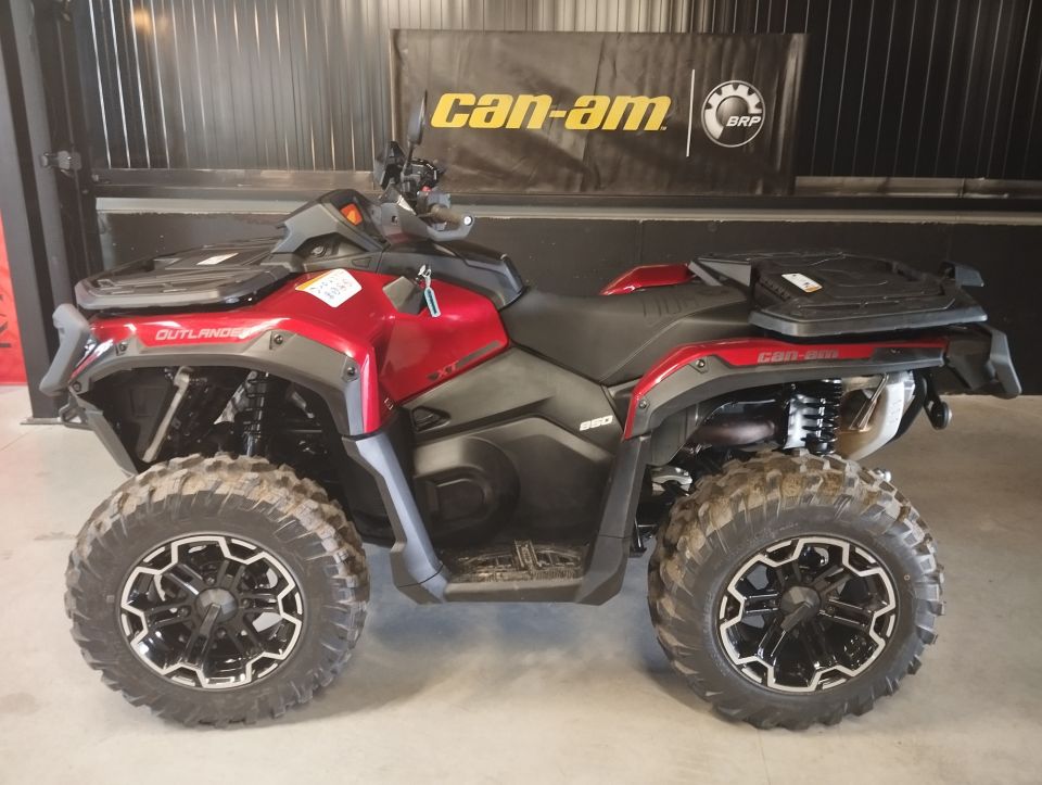 CAN-AM Outlander 850 XT 4