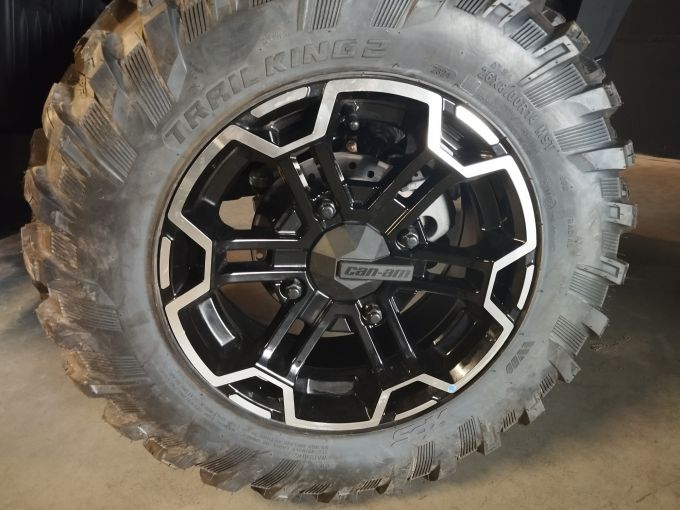 CAN-AM Outlander 850 XT 4