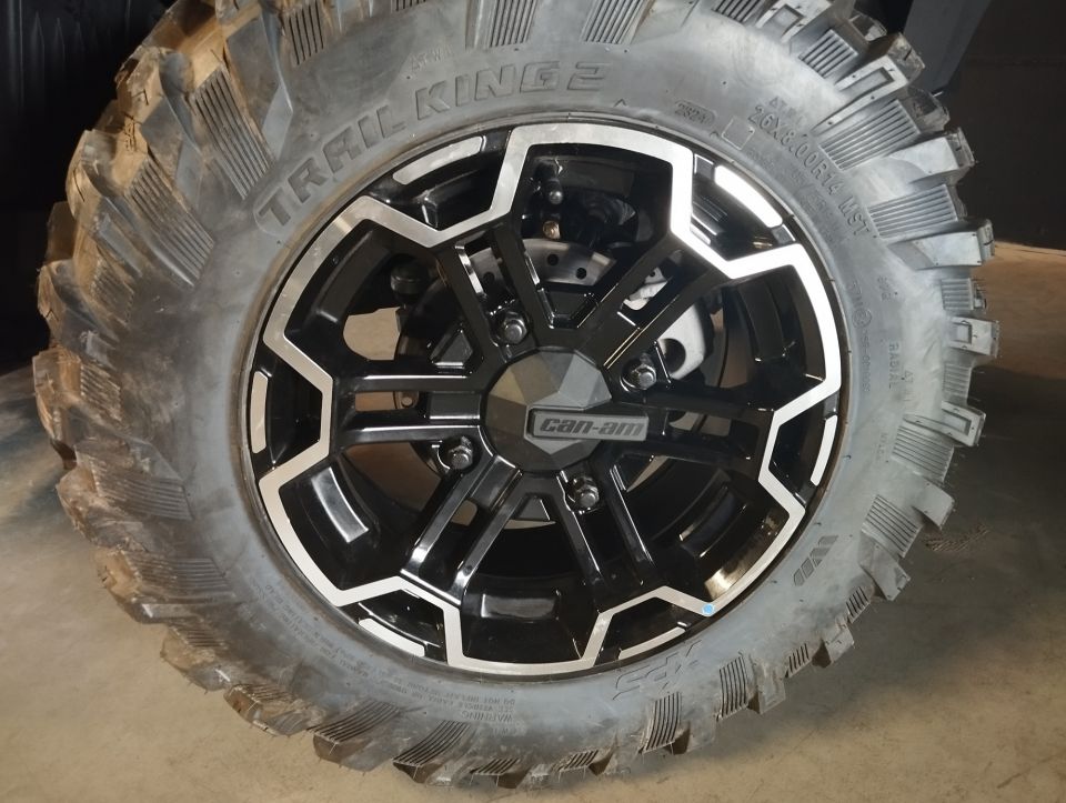 CAN-AM Outlander 850 XT 4