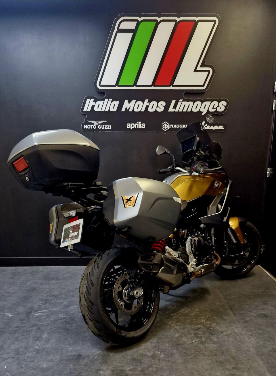 BMW F 900 XR 4