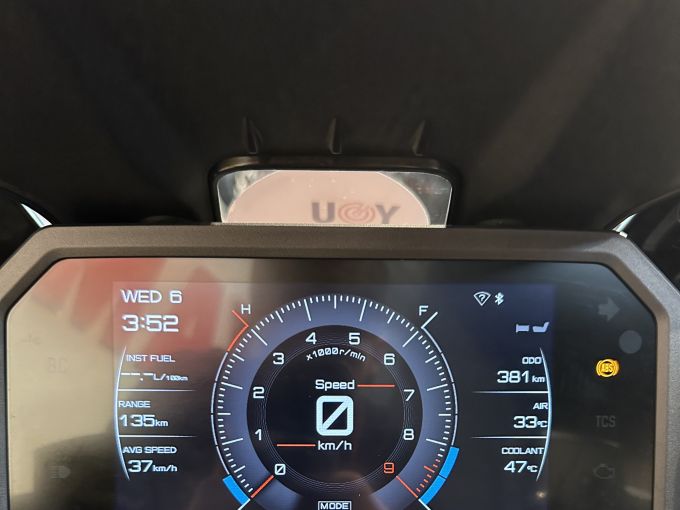 YAMAHA XP T-MAX 560 TECH MAX 4