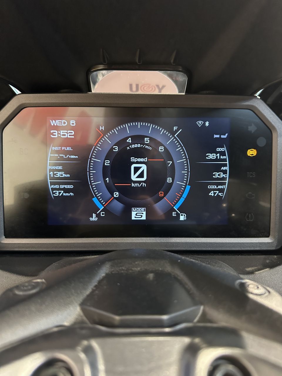 YAMAHA XP T-MAX 560 TECH MAX 4