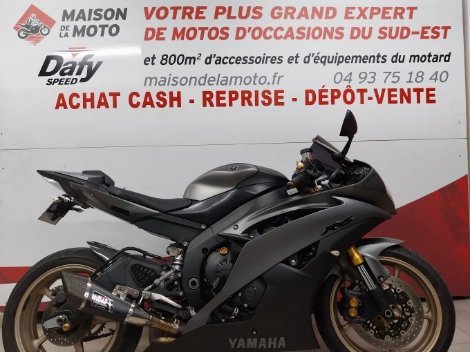YAMAHA R6 4