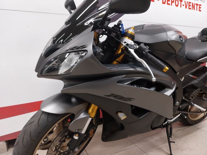 YAMAHA R6 4