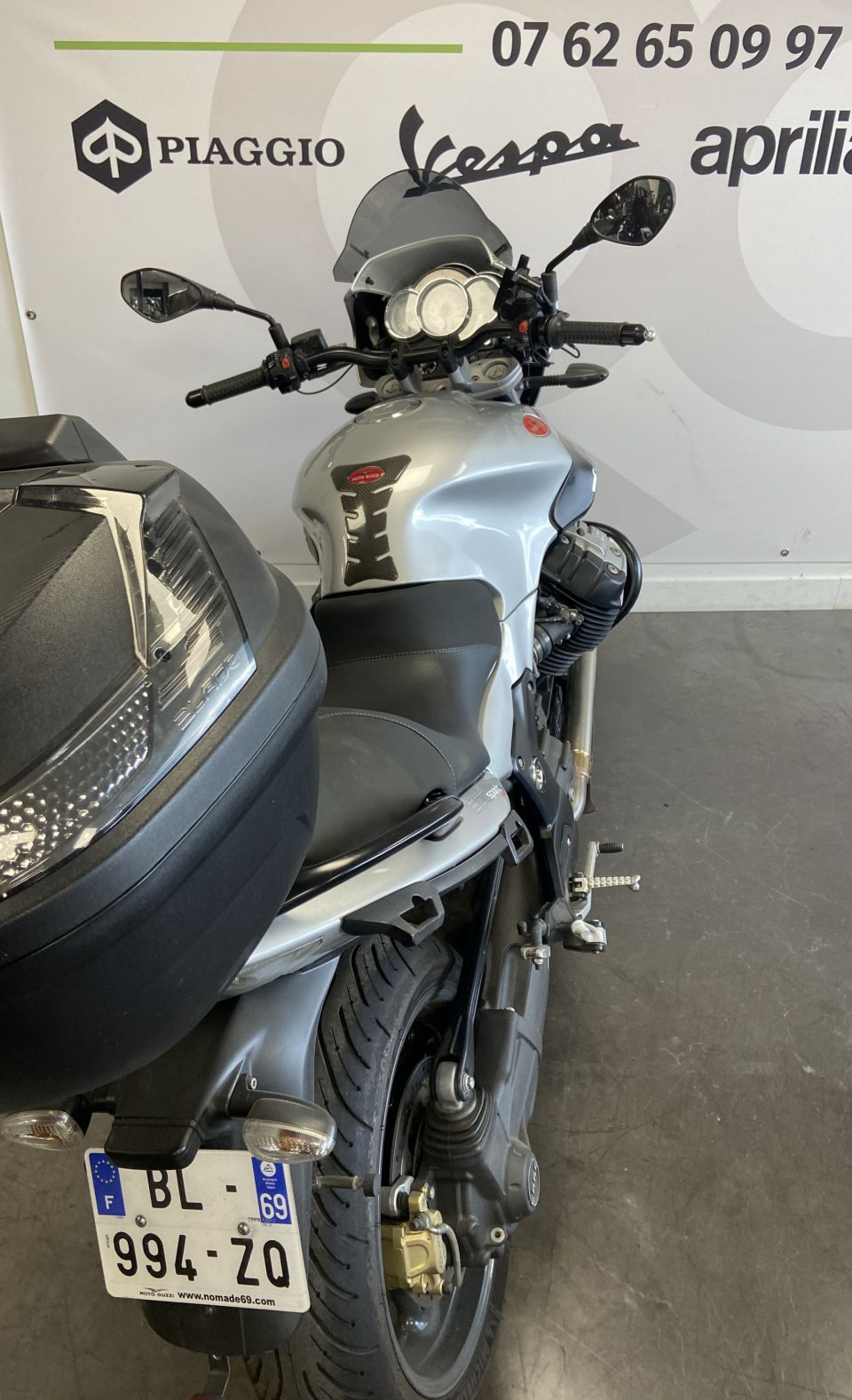 MOTO GUZZI 1200 SPORT 4