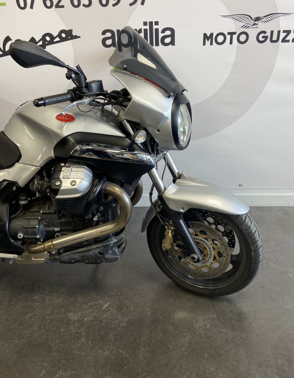 MOTO GUZZI 1200 SPORT 4